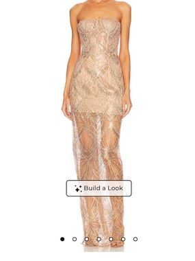 lisa maxi dress show me your mumu Lisa Maxi Dress, in Dune Luxe Satin | Show Me Your Mumu
